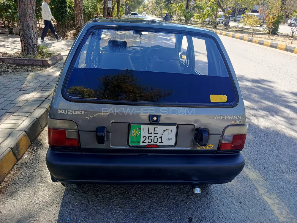 Suzuki Mehran 2011 for Sale in Faisalabad Image-1