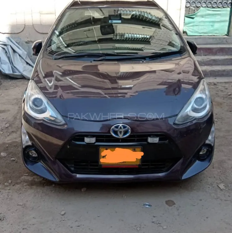 Toyota Aqua 2016 for Sale in Karachi Image-1