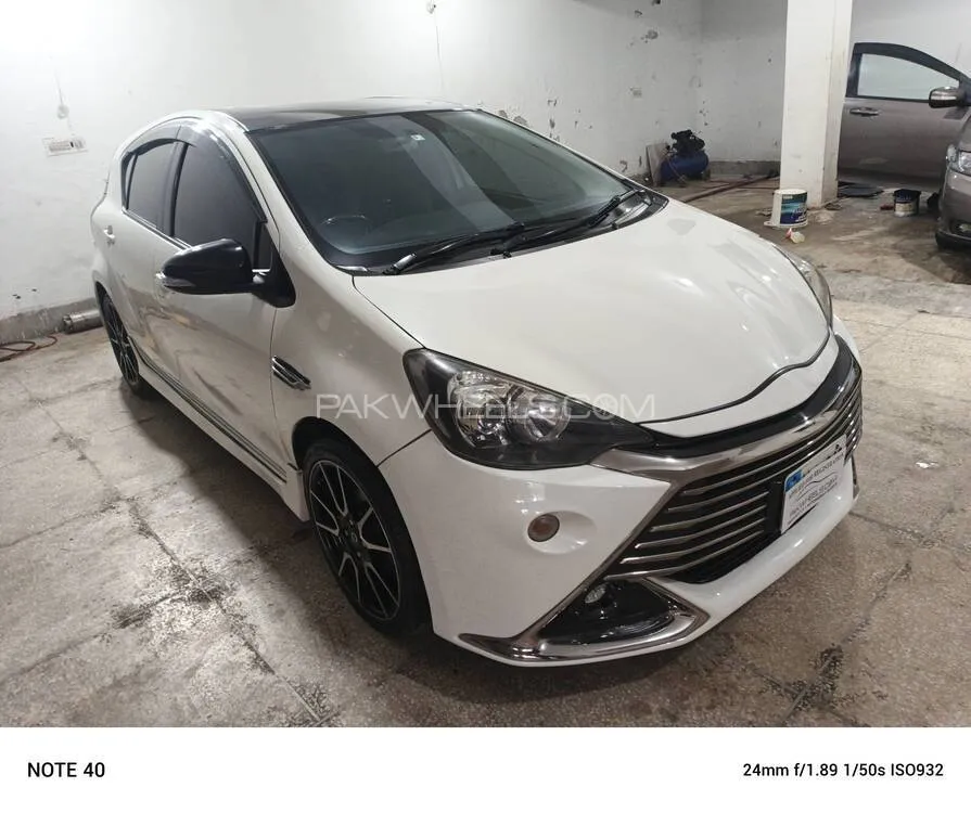 ٹویوٹا اکوا 2014 for Sale in ملتان ٹویوٹا اکوا 2014 for Sale in ملتان Image-2