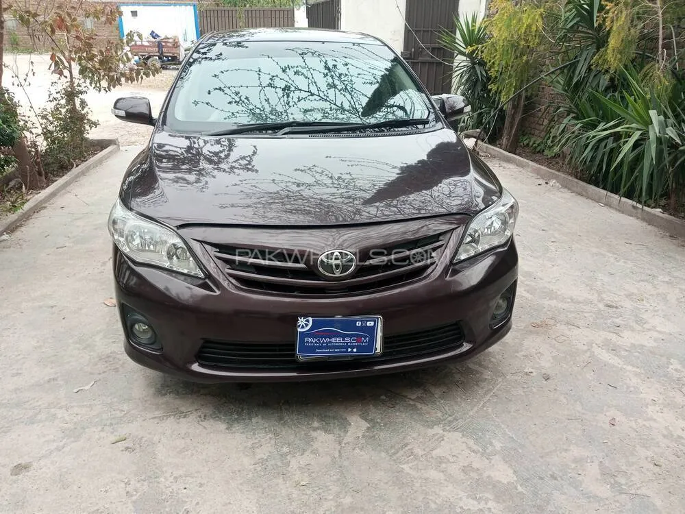 Toyota Corolla 2012 for Sale in Rawalpindi Image-1