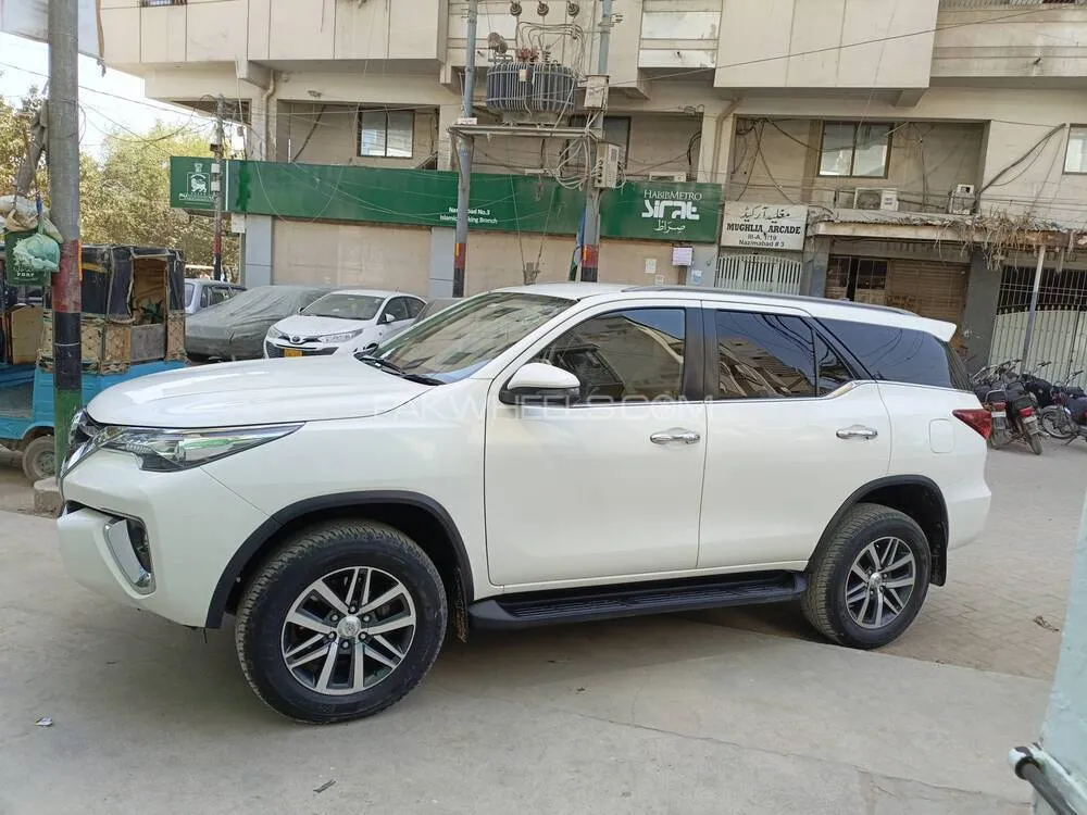 Toyota Fortuner 2021 for Sale in Karachi Toyota Fortuner 2021 for Sale in Karachi Image-3