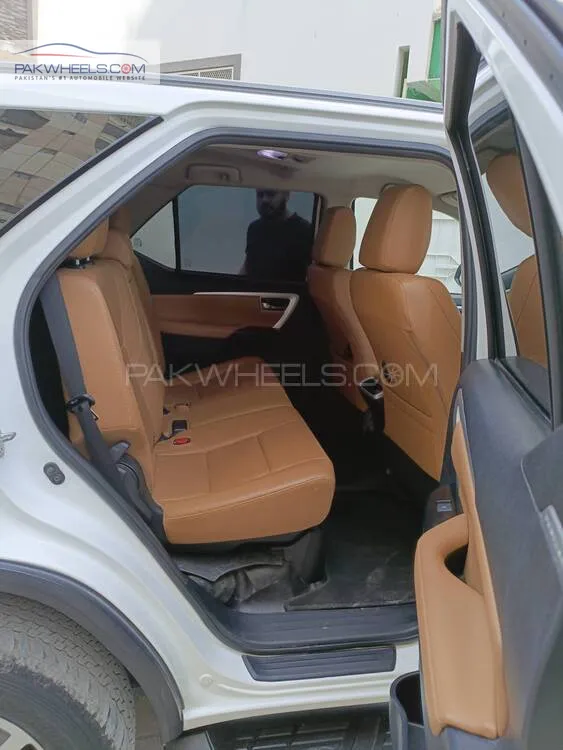 Toyota Fortuner 2021 for Sale in Karachi Toyota Fortuner 2021 for Sale in Karachi Image-11