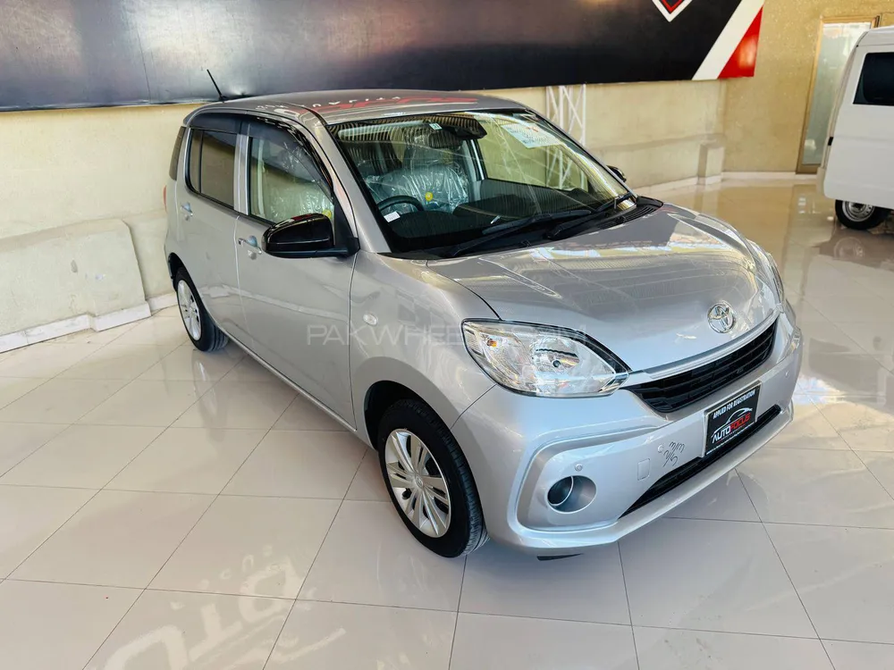 Toyota Passo 2021 for Sale in Peshawar Toyota Passo 2021 for Sale in Peshawar Image-3