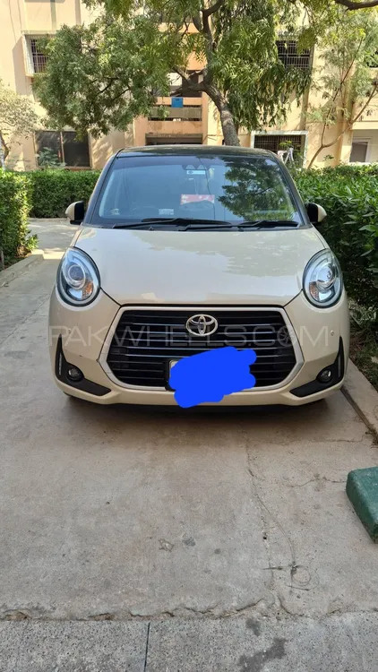 Toyota Passo 2022 for Sale in Islamabad Image-1