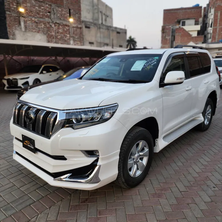 Toyota Prado 2020 for Sale in Lahore Image-1