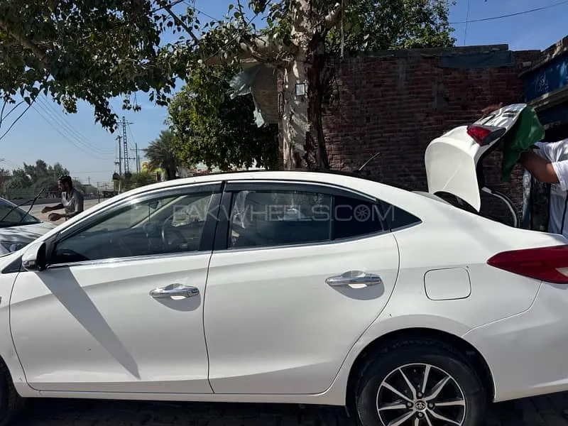 Toyota Yaris Sedan 2021 for Sale in Sheikhupura Image-1