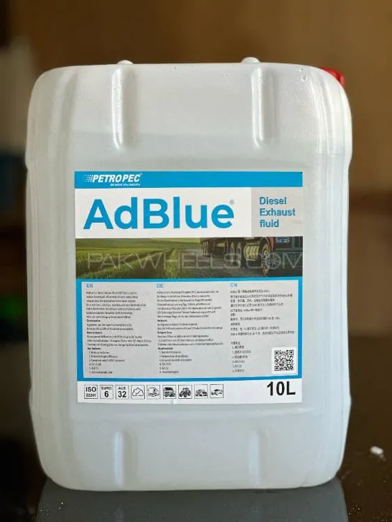 AdBlue Diesel Exhaust Fluid (DEF) Image-1