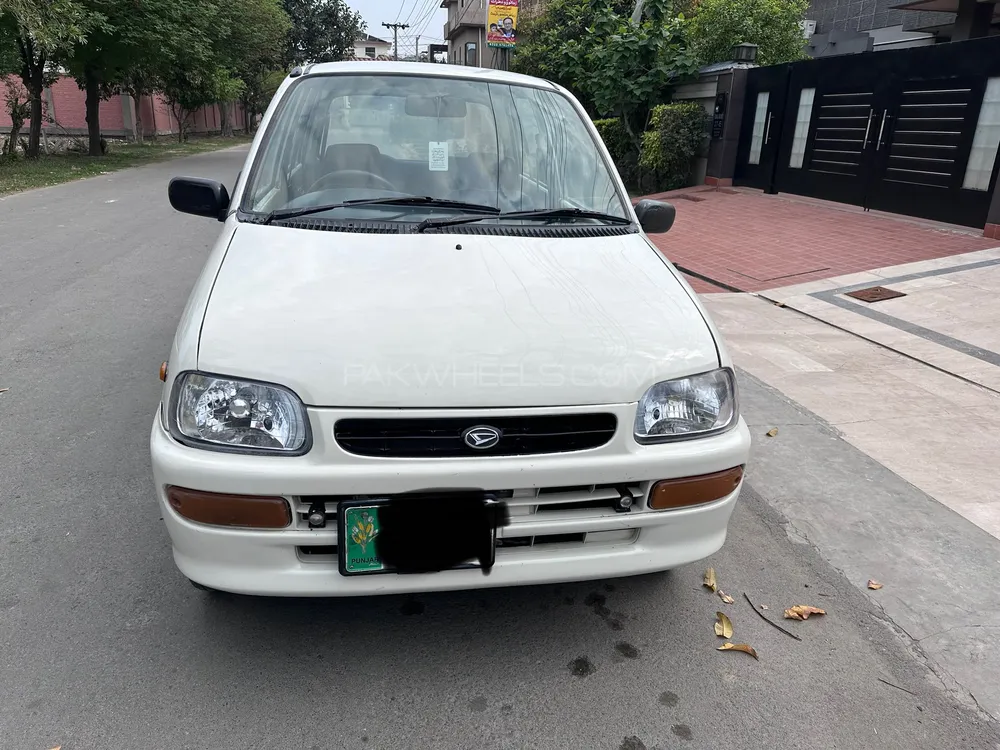Daihatsu Cuore 2007 for Sale in Lahore Image-1