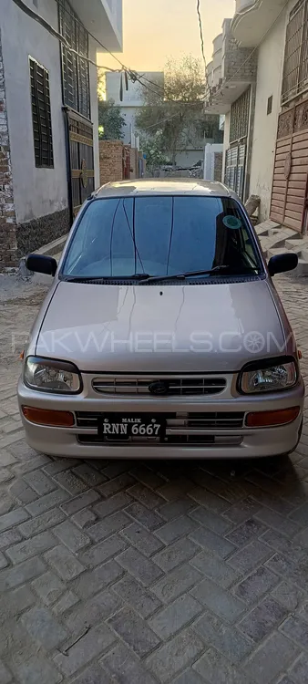 Daihatsu Cuore 2002 for Sale in Bahawalpur Image-1