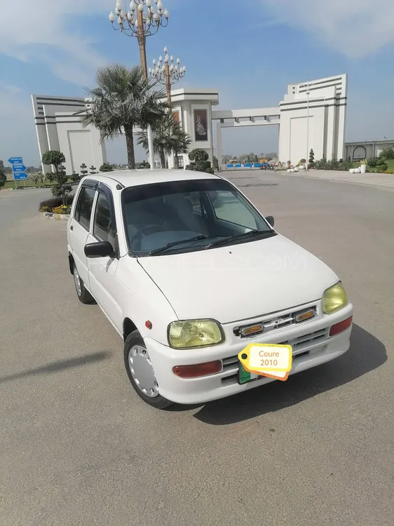 Daihatsu Cuore 2010 for Sale in Lahore Image-1