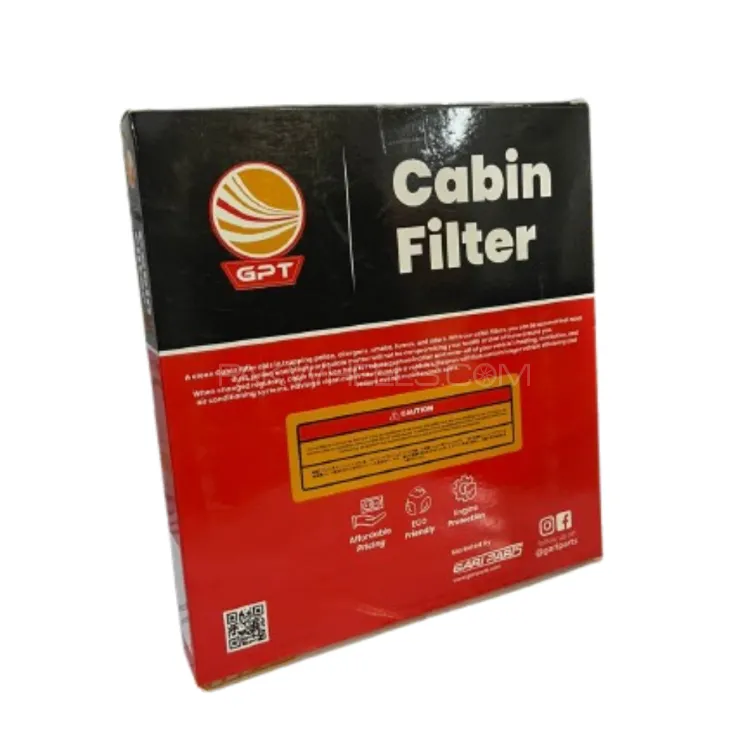 DFSK Glory 580 Pro CABIN A/C Filter GPT GPTC-118 Image-1