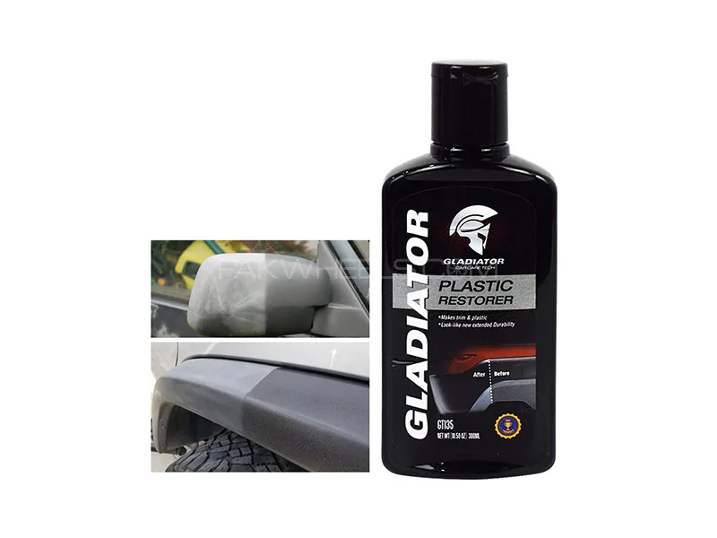 Gladiator Plastic Restorer - 300 ML Image-1