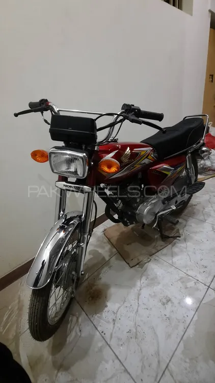 Honda CG 125 1990 for Sale Image-1