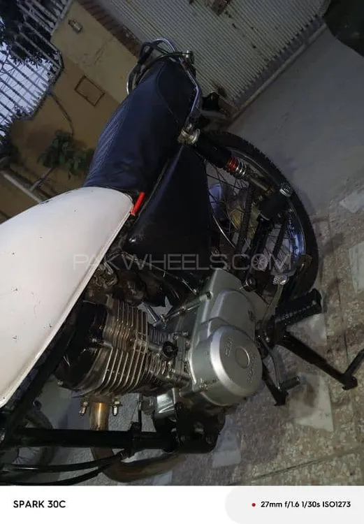 Honda CG 125 2002 for Sale Image-1
