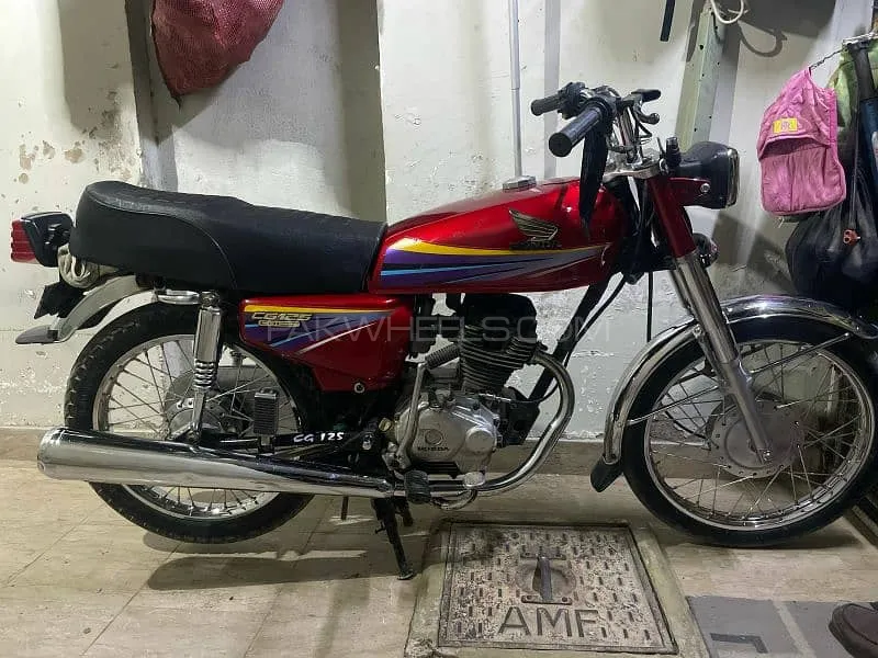 Honda CG 125 2012 for Sale Image-1