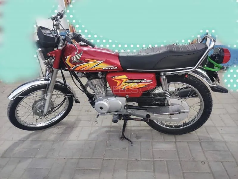 ہونڈا CG 125 2021 for Sale Image-1
