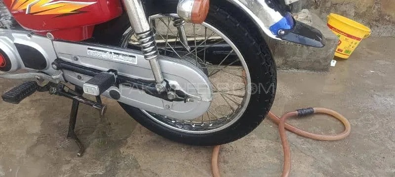Honda CG 125 2021 for Sale Image-1