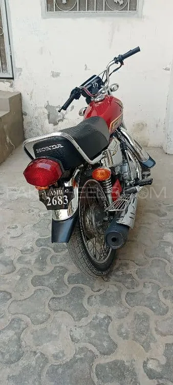 Honda CG 125 2022 for Sale Image-1