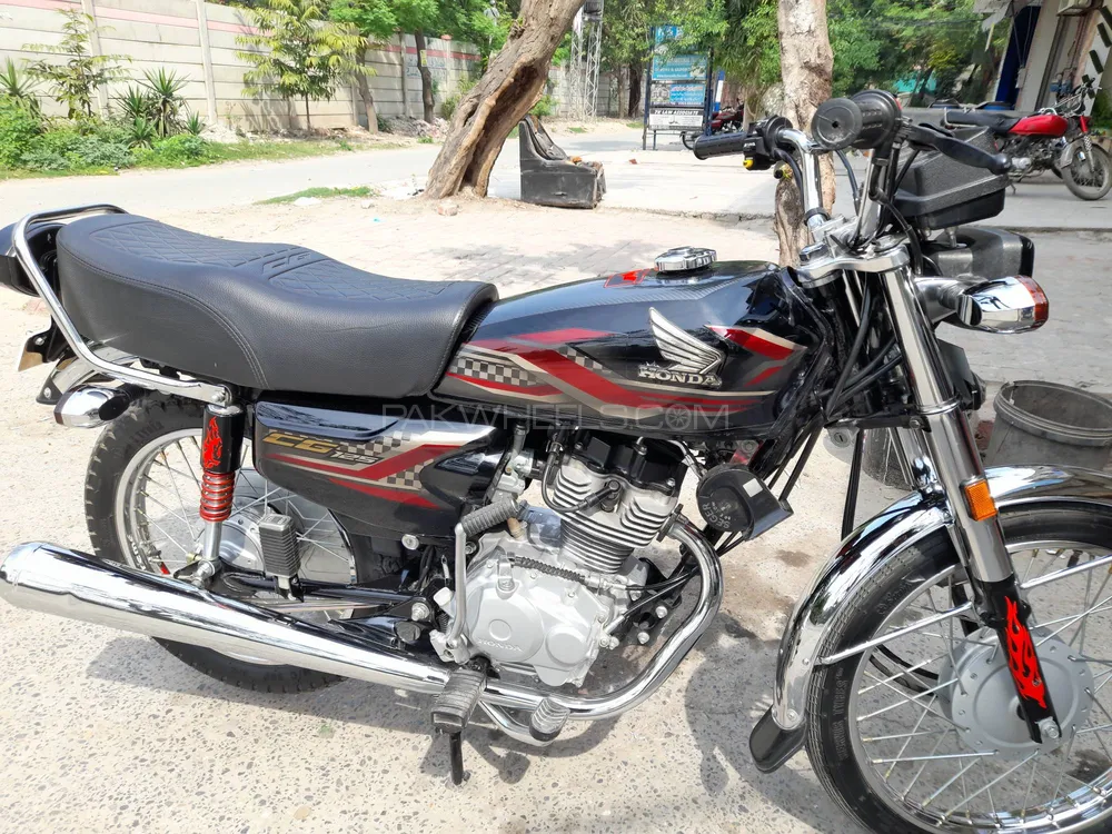 Honda CG 125 2024 for Sale Image-1