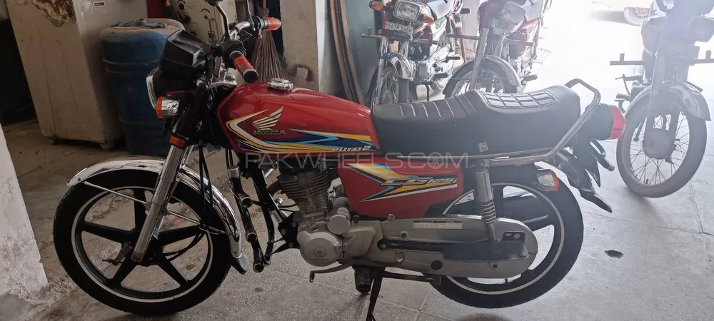Honda CG 125 Special Edition 2019 for Sale Image-1