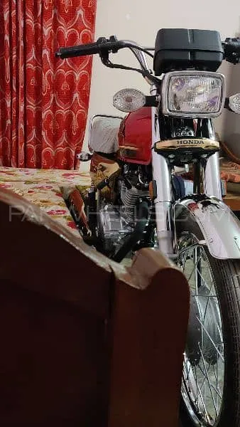 Honda CG 125 Special Edition 2024 for Sale Image-1