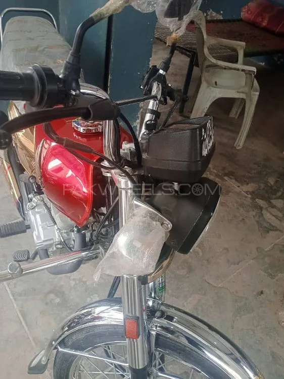 Honda CG 125 Special Edition 2024 for Sale Image-1
