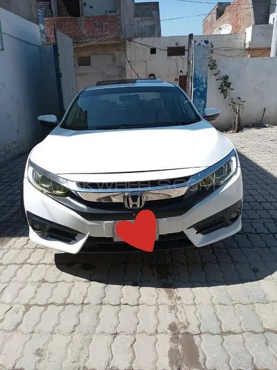 Honda Civic 2017 for Sale in Sialkot Image-1