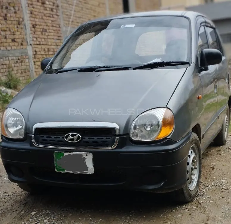 Hyundai Santro 2003 for Sale in Islamabad Image-1