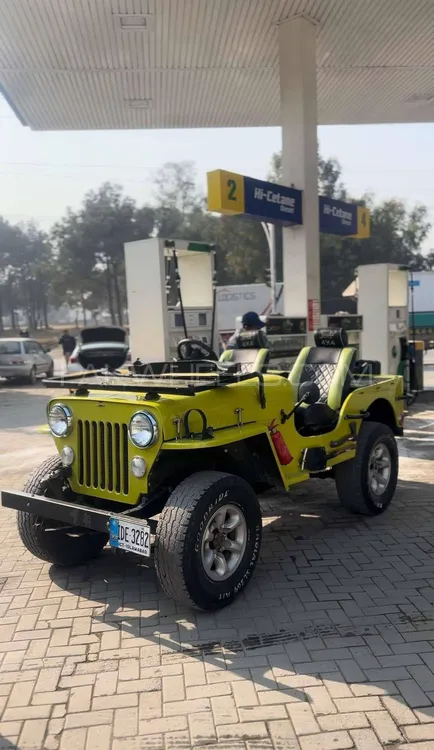Jeep CJ 5 1960 for Sale in Rawalpindi Image-1