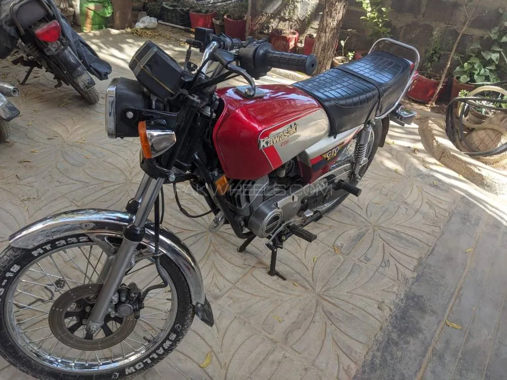 Kawasaki GTO 125 1988 for Sale Image-1