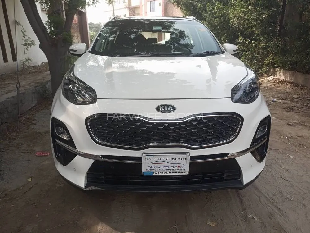 KIA Sportage 2020 for Sale in Faisalabad Image-1