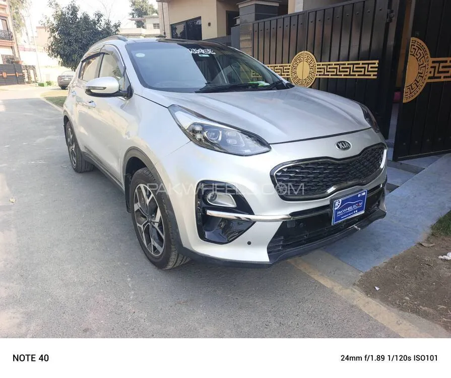 KIA Sportage 2020 for Sale in Lahore KIA Sportage 2020 for Sale in Lahore Image-2