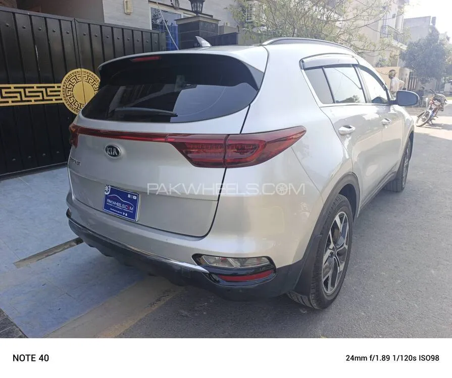 KIA Sportage 2020 for Sale in Lahore KIA Sportage 2020 for Sale in Lahore Image-5