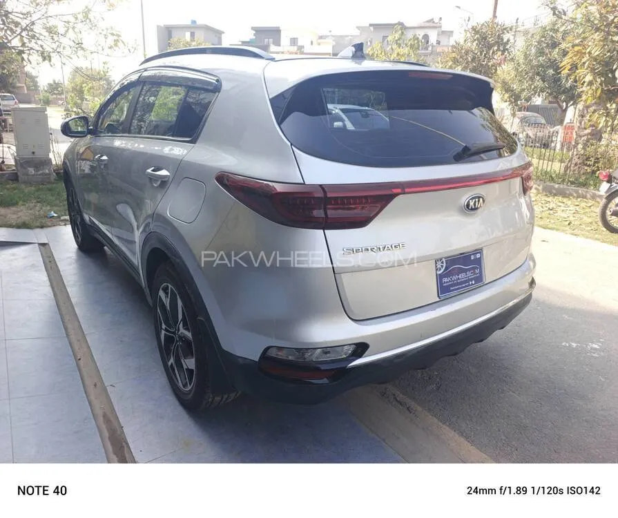 KIA Sportage 2020 for Sale in Lahore KIA Sportage 2020 for Sale in Lahore Image-6