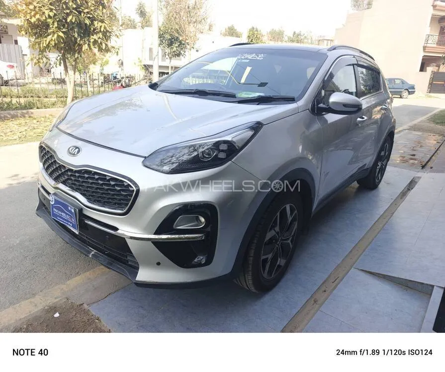 KIA Sportage 2020 for Sale in Lahore KIA Sportage 2020 for Sale in Lahore Image-3