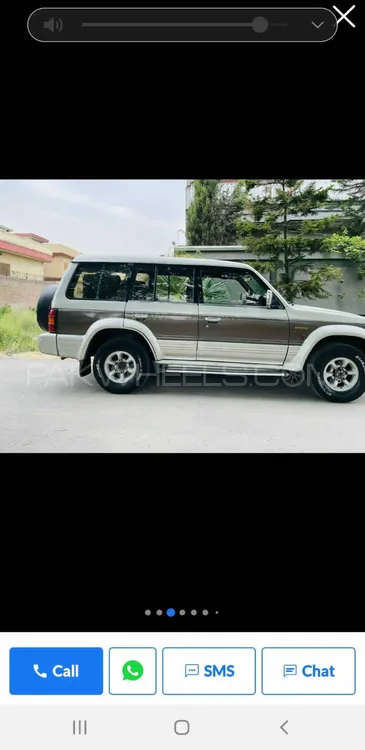 Mitsubishi Pajero 1993 for Sale in Faisalabad Mitsubishi Pajero 1993 for Sale in Faisalabad Image-10