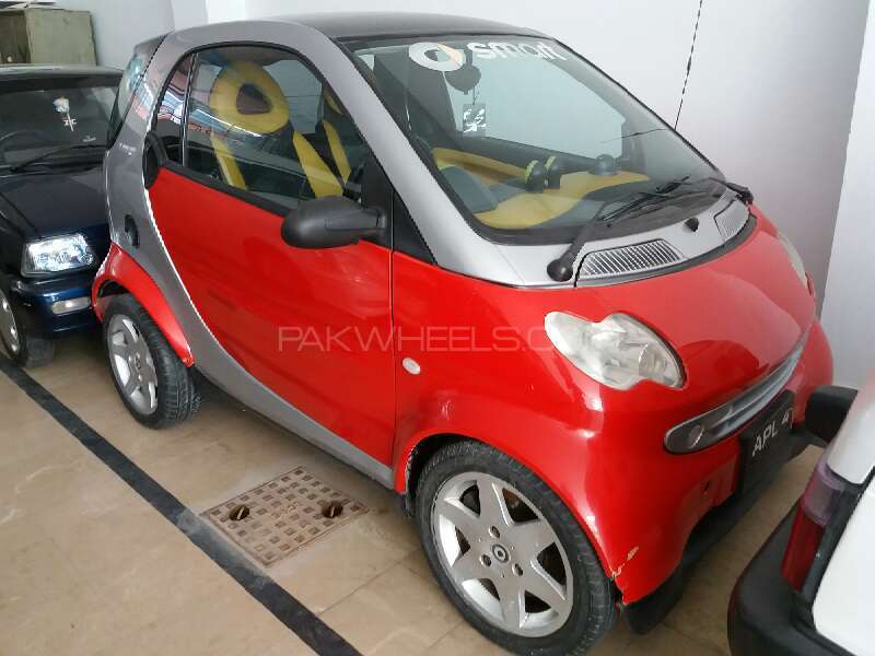 Smart Smart Fortwo 2002 for Sale in Lahore Image-1
