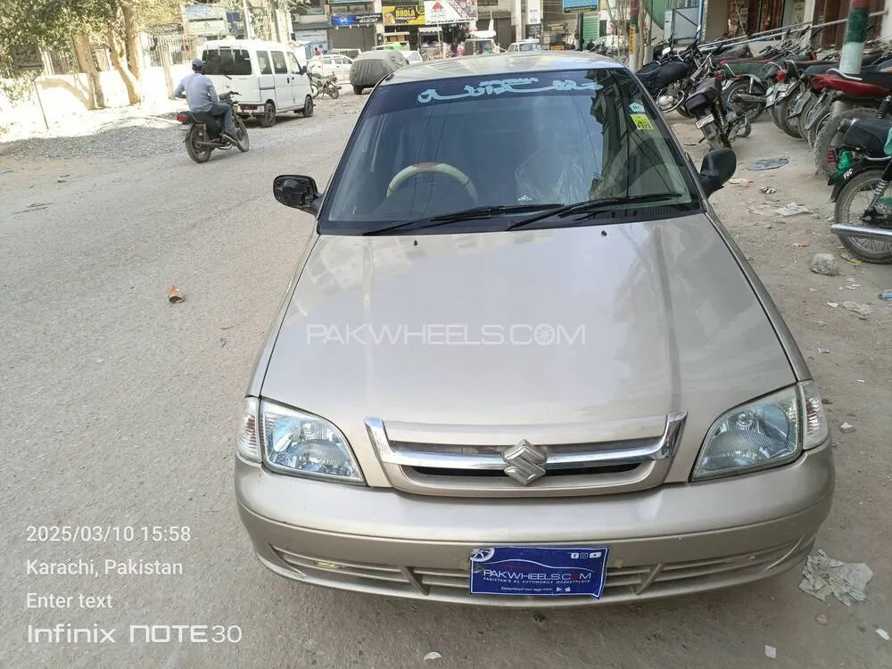 سوزوکی کلٹس 2017 for Sale in کراچی Image-1