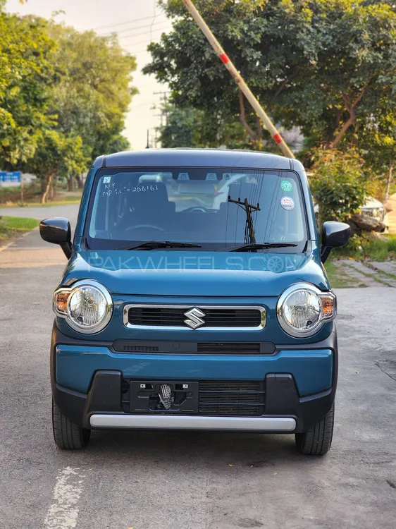 Suzuki Hustler 2021 for Sale in Lahore Image-1