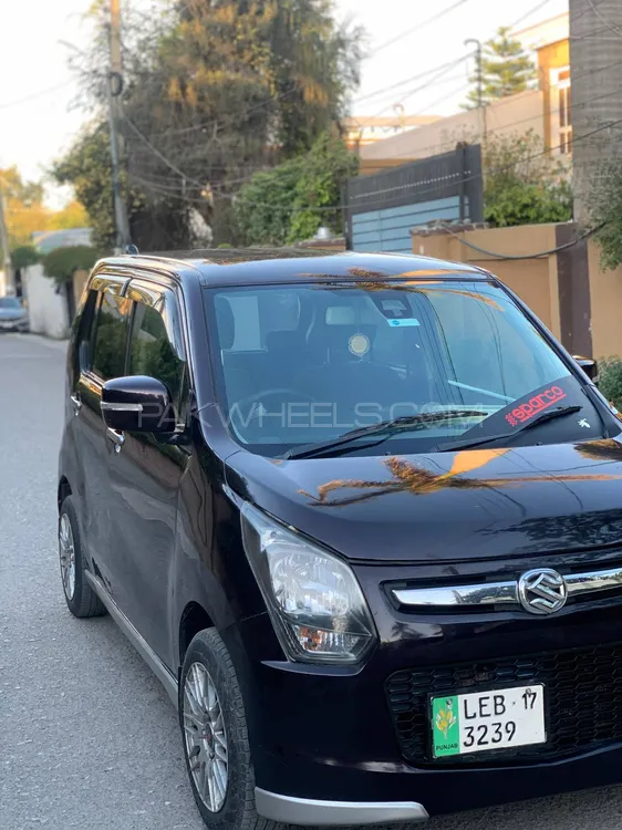 Suzuki Wagon R 2014 for Sale in Peshawar Image-1