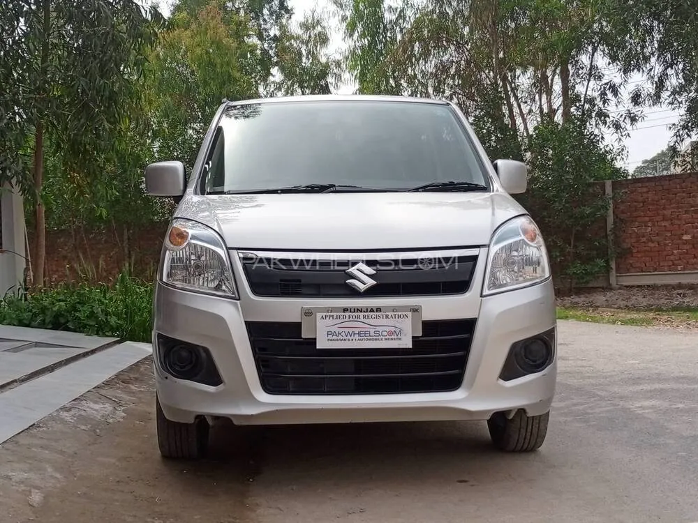 Suzuki Wagon R 2021 for Sale in Lahore Image-1