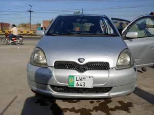 Toyota Vitz FL 1.0 2001 for Sale