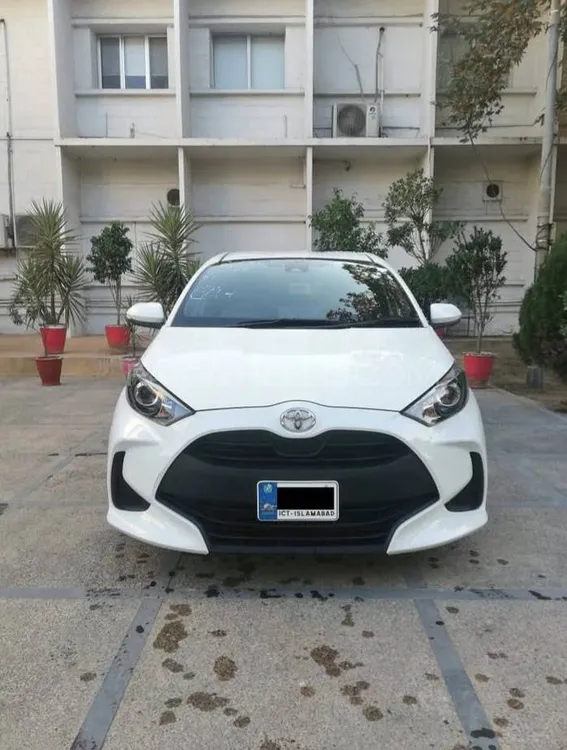 Toyota Yaris Hatchback 2021 for Sale in Rawalpindi Image-1