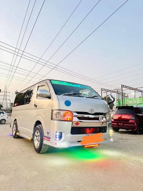 Toyota Hiace 2012 for Sale in Rawalpindi Image-1