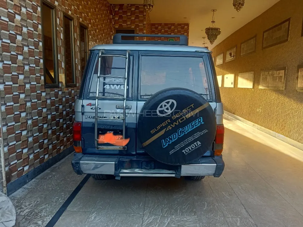 Toyota Land Cruiser 1991 for Sale in Nowshera cantt Image-1