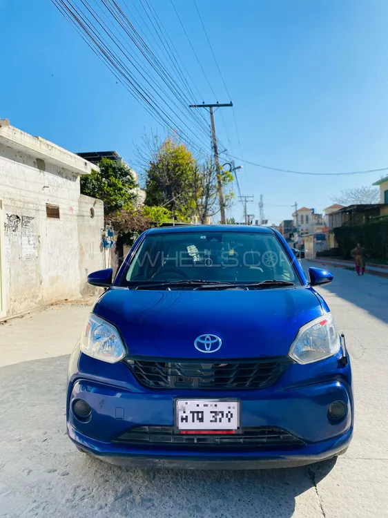 Toyota Passo 2018 for Sale in Islamabad Image-1