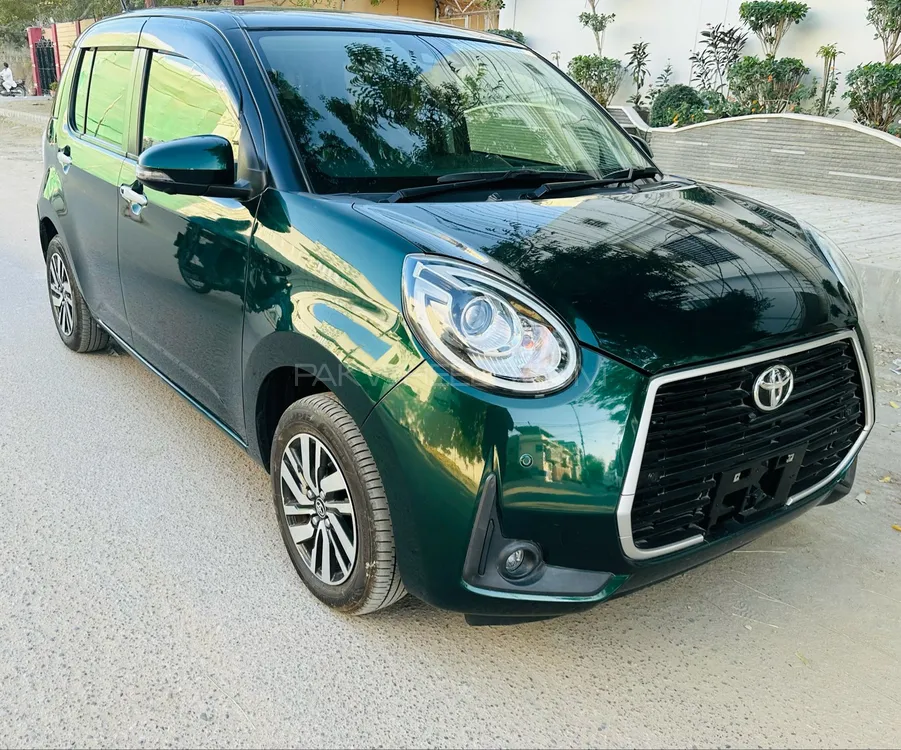Toyota Passo 2021 for Sale in Karachi Image-1
