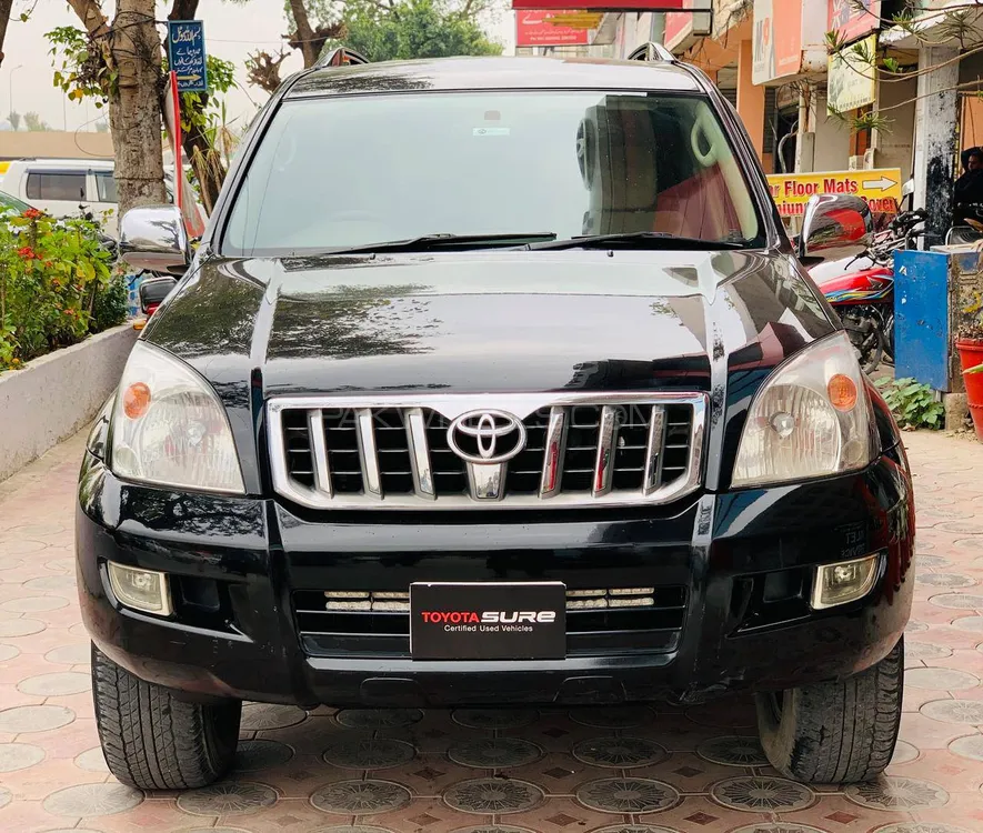Toyota Prado 2007 for Sale in Islamabad Image-1