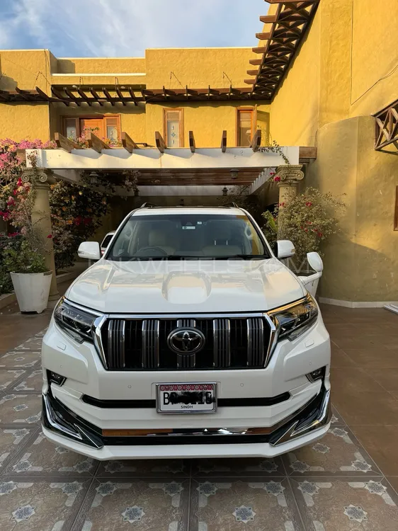 Toyota Prado 2019 for Sale in Karachi Image-1