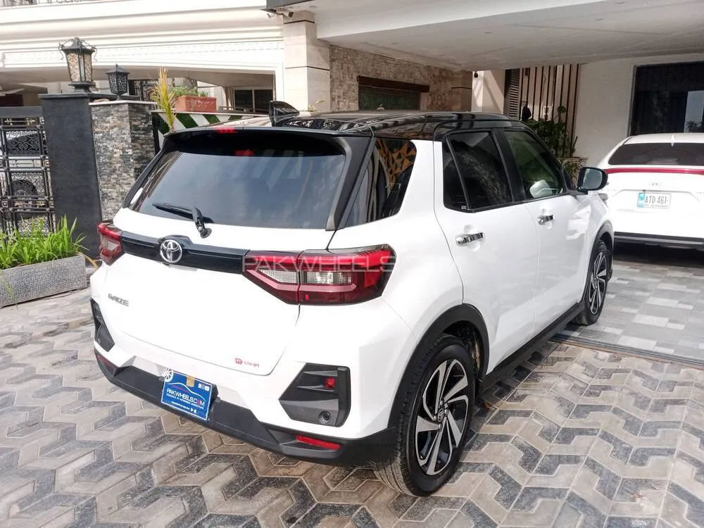 ٹویوٹا رائز 2021 for Sale in راولپنڈی ٹویوٹا رائز 2021 for Sale in راولپنڈی Image-5